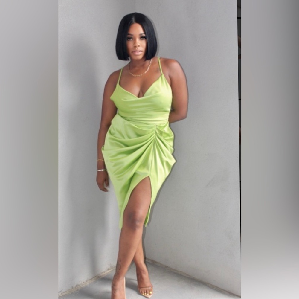 Kiwi Midi Summer Dress